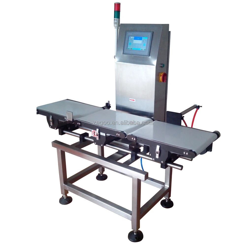 High Speed Checkweigher for Food Processing Industry Weight Checking Machine Precision Equipment for Packaging Line