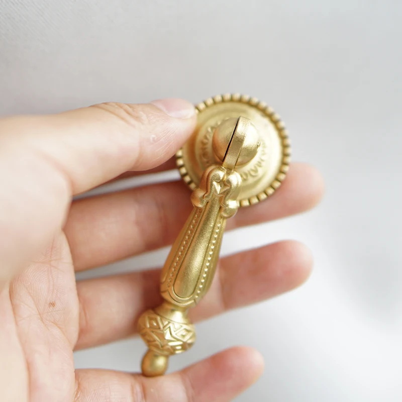 

Brass Overhang Knob Cabinet Furniture Wardrobe Closet Door Knob Furniture Hardware Cabinet Pull