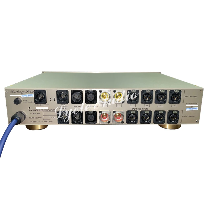 FM266 preamplificador totalmente equilibrado función de monitor de grabación réplica 1:1 de la máquina original amplificador de audio HIFI de alta gama