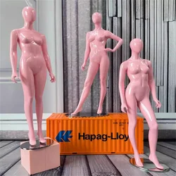 Female Mannequin Full Body Props, Stage Mini Model, ABS Baby Clothing, Small Size Design, 3 PCs/Lot, AT016