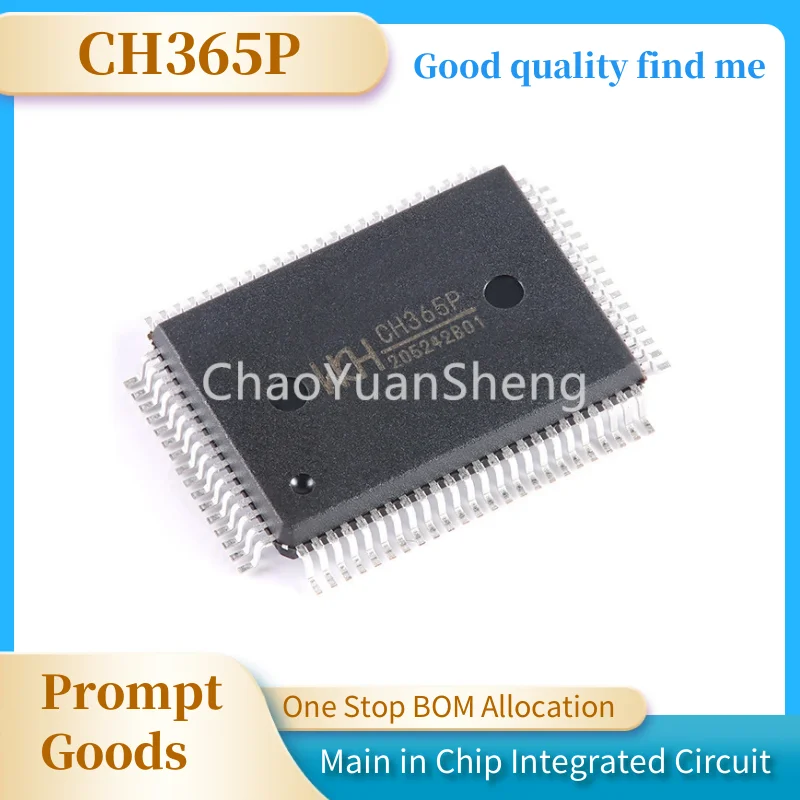 CH364P CH365P CH367L CH368L CH395L CH9121 CH395Q CH432Q CH438Q LQFP IC PCI conversion chip motherboard diagnostic card