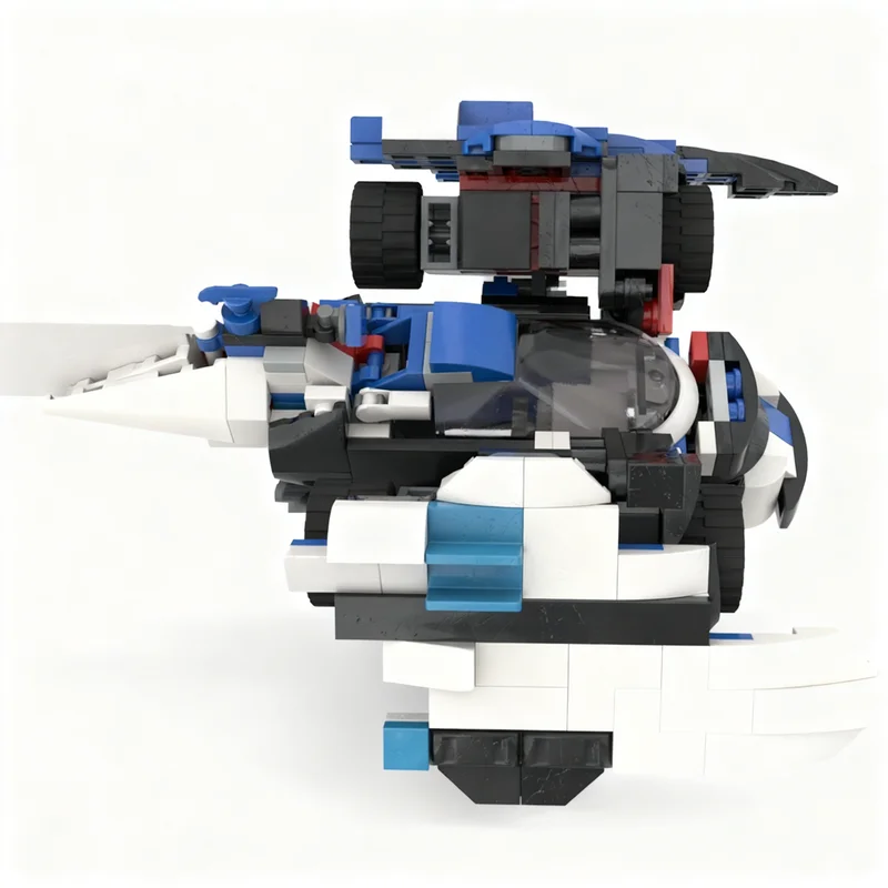 302pcs MOC City Champions Mag Level Skorpion Model Building Blocks Architecture Festival Gifts Toy Education Birthday