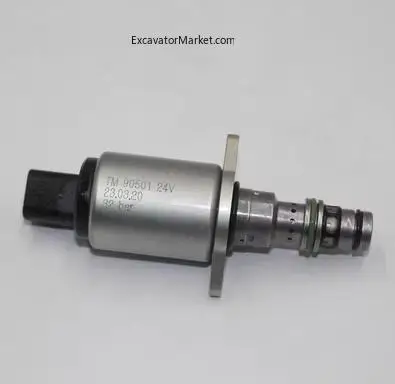 For excavator Sany SY 215 235 335 365 LIUGONG LOVOL Thomas XUGONG proportional solenoid valve 24V P1016161 P1016162 P10128 12V