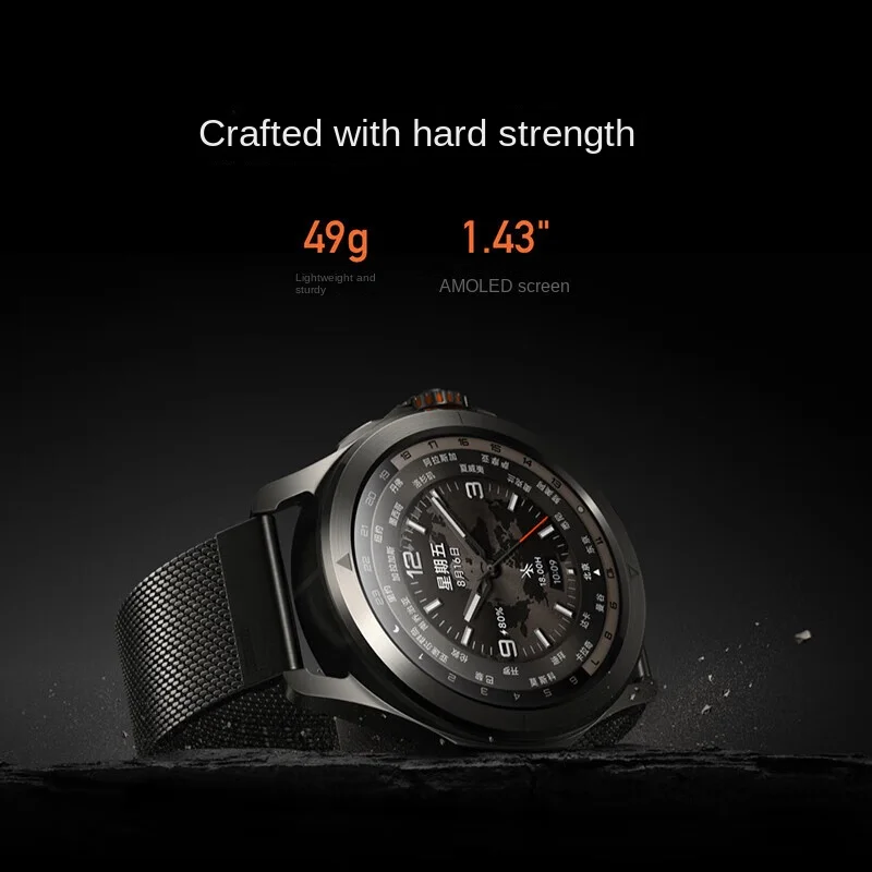 NEW Xiaomi Watch S4 Sport Version Blood Oxygen Stress Sleep Detection 5ATM Waterproof Sports Tracking Smartwatch S4 Men Women