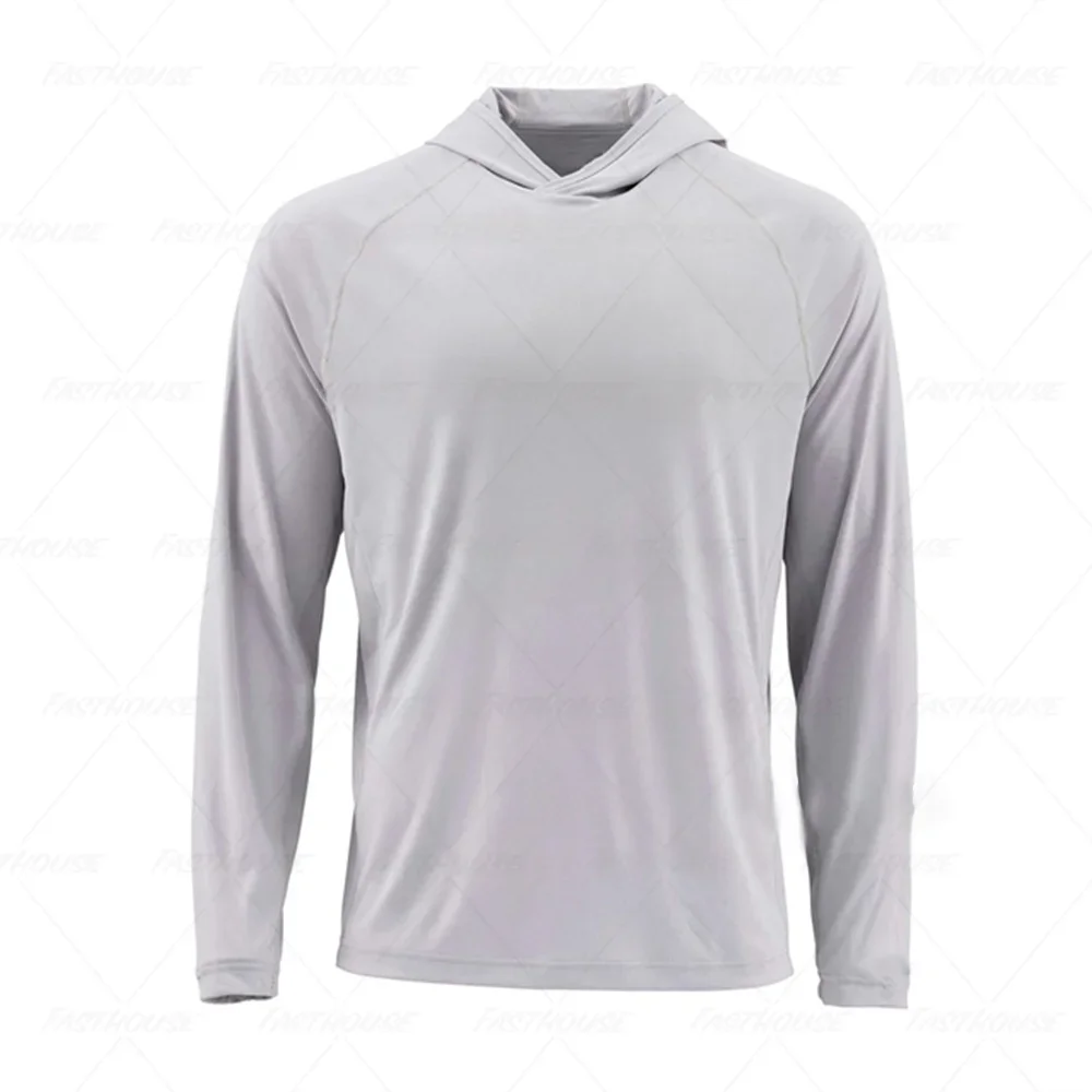 Tops Wear Fishing Clothing Long Sleeve Dress Breathable Jersey UV Protection 50 Men's Fishing Wear