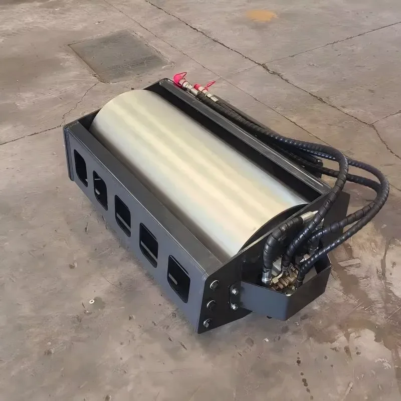 Compactor Attachment Machine for Mini Skid Steer Loader Track Loader Wheel Loader