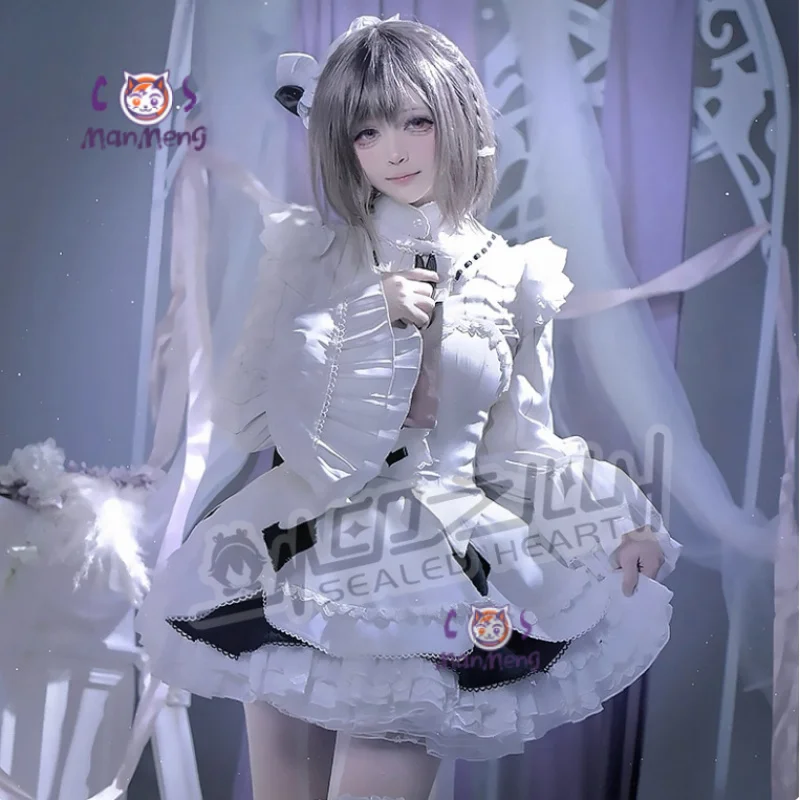 

Shinonome Ena Enanan Cosplay Project Sekai Colorful Stage! feat mzk Costume Halloween Party Sweet Dress Woman Lolita dress suit