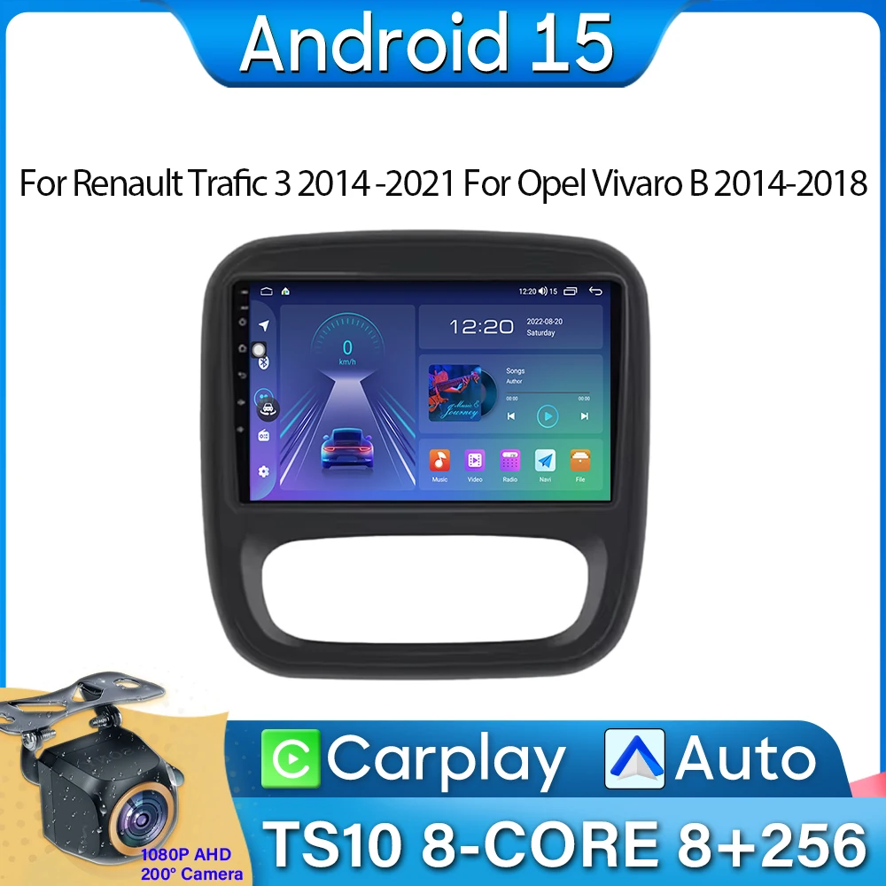 For Renault Trafic …