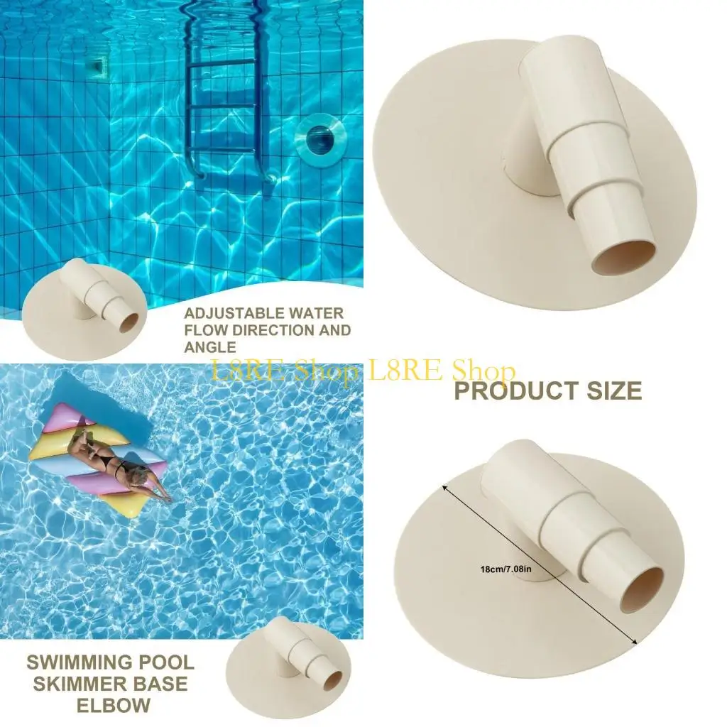

L8RE Bool Skimmer Basket Board 8929, Эффективный вакуумный локоть с удалением мусора