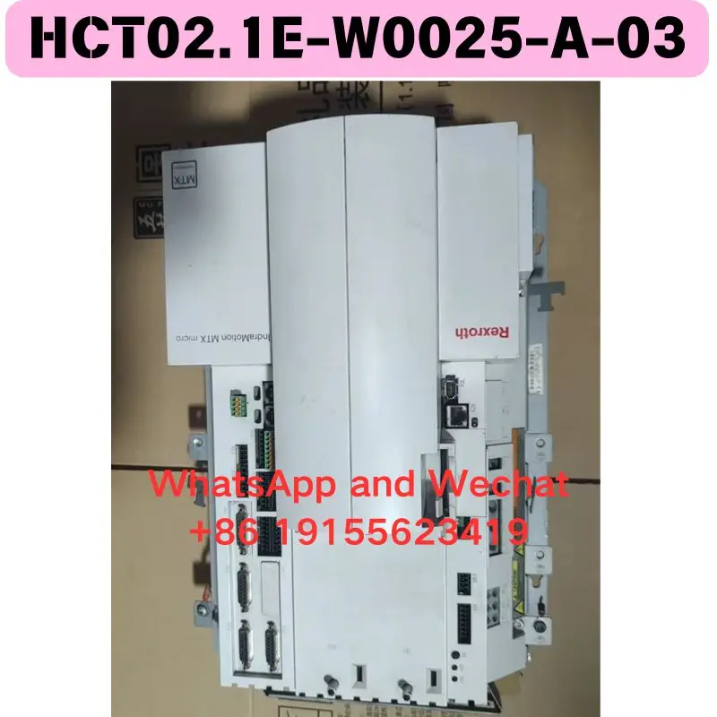 Used HCT02.1E-W0025-A-03 Driver Functional test OK