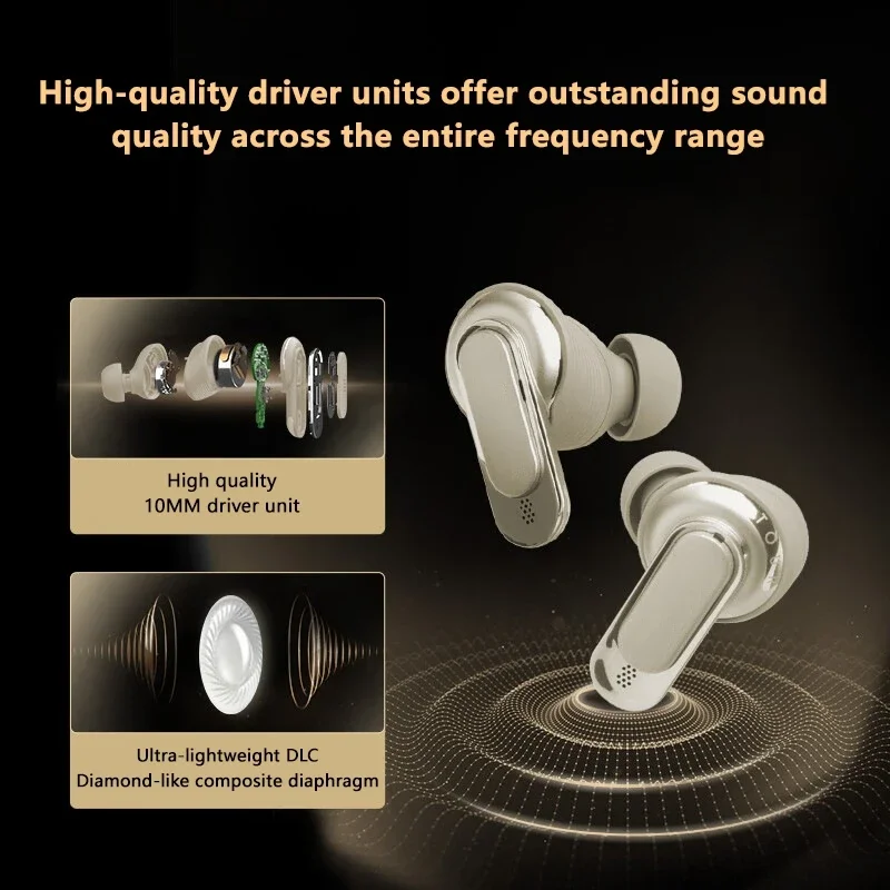 OPPO V8 سماعات أذن لاسلكية بلوتوث 5.4 سماعات إلغاء الضوضاء داخل الأذن سماعات مقاومة للماء مع ميكروفون عمر بطارية طويل #4