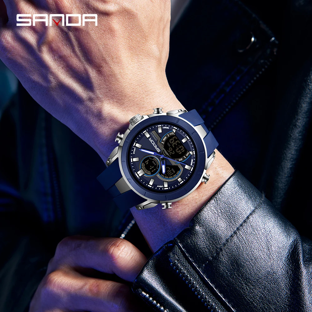 Thumbnail 3 - #16 Best Selling Multi-Function Electronic Watches