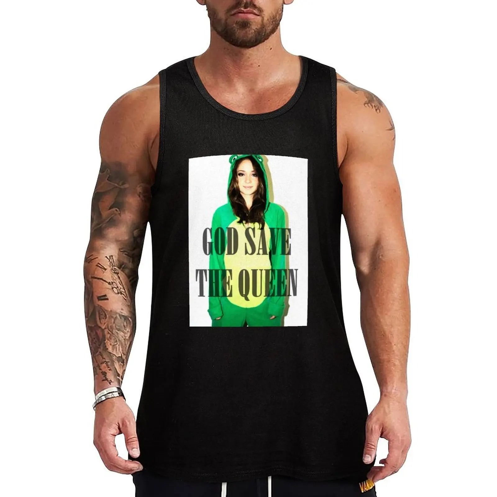 

Remy LaCroix - The Queen Tank Top cute tops bodybuilding man gym shirts