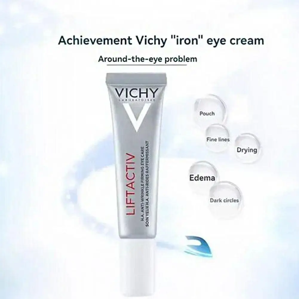 15ml Vichy Hydraterende Oogserum Actieve Vormgevende Oogcrème Anti Rimpel Natuurlijke Kruiden Vervagen Fijne Lijn Anti Donkere Cirkel oogverzorging