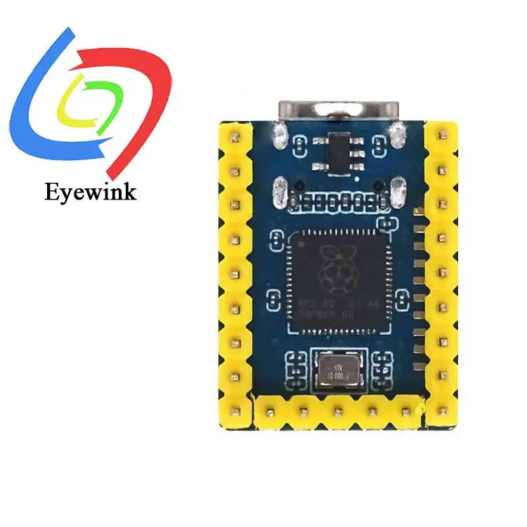 Raspberry Pi RP2040 Zero Микроконтроллер PICO Модуль макетной платы Двухъядерный процессор Cortex M0 + 2 МБ Flash
