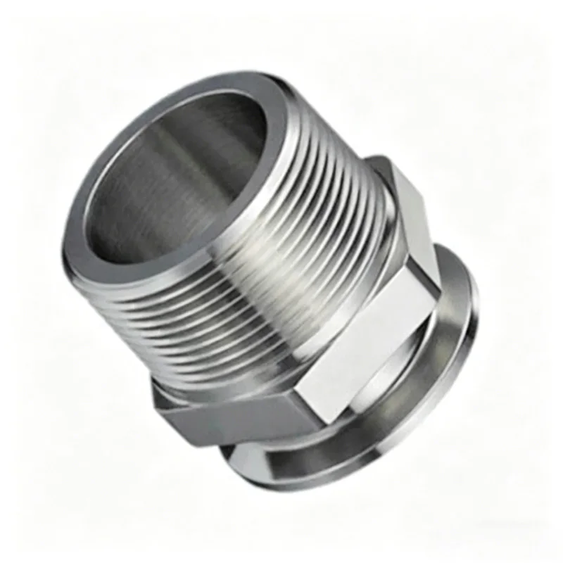 OEM CNC High Precision Metal Stainless Steel Coulping Custom CNC Turning Manufaturing