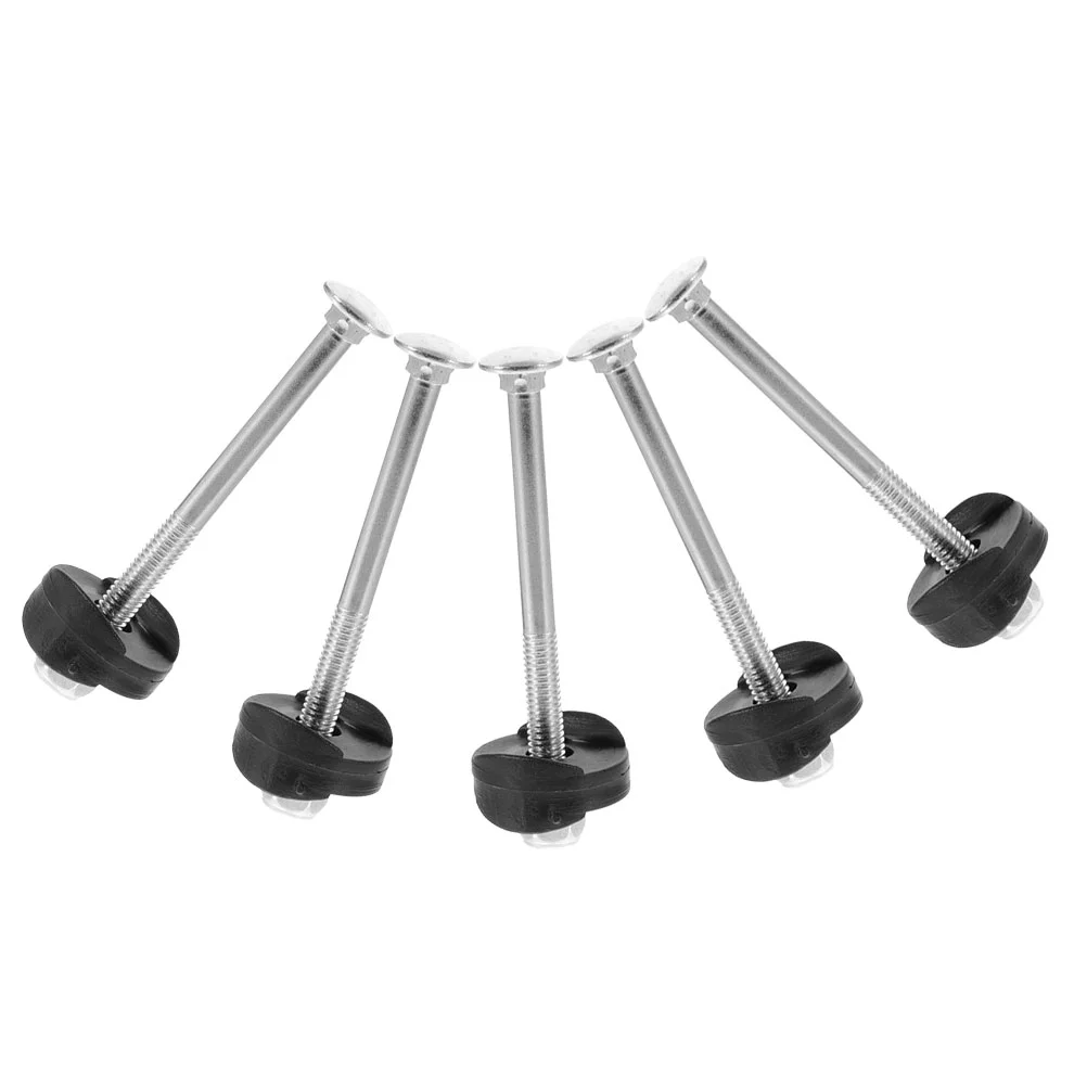 

5pcs Galvanized Steel Screws for Trampoline Repair Kit Anti Falling Stability Fixing Trampoline Accessories Replacement
