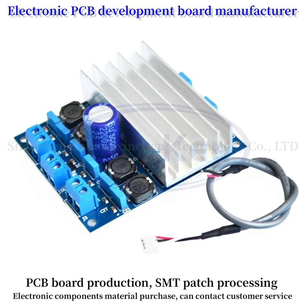 TDA7492 high powe Digital Amplifier Board 50W * 2/100W can Parallel Bridge drop