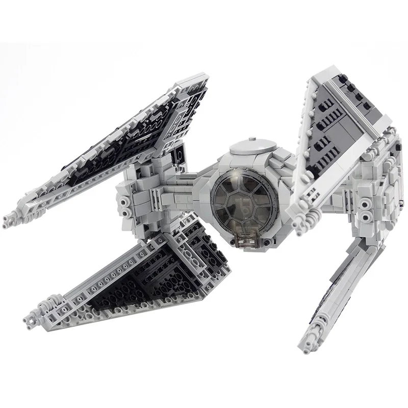 MOC Space Movie TIE/wi Modified  Interceptor TIE / IN Interceptor Building Blocks MOC-35570 Micro Imperial TIE Fighters Model