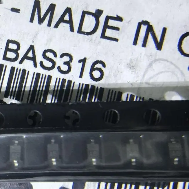 100 шт./партия, BAS316 1N4007 TE1716B SS8550 Y2 TE1716 Пожалуйста, свяжитесь с нами