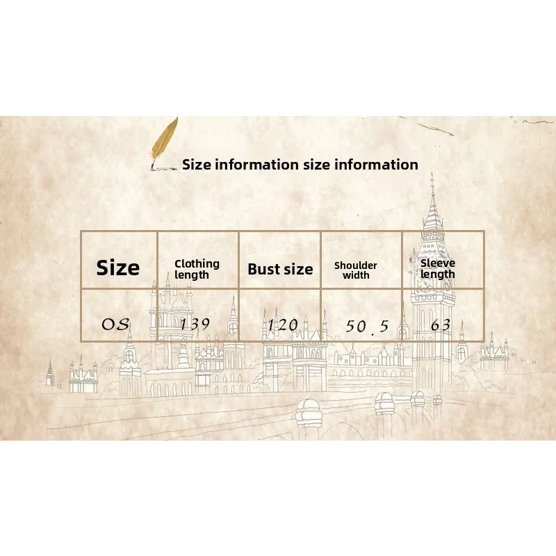 Halloween Festival Play Costume St. John's Cosplay Costumes Men's Fashion Casual Play Costume