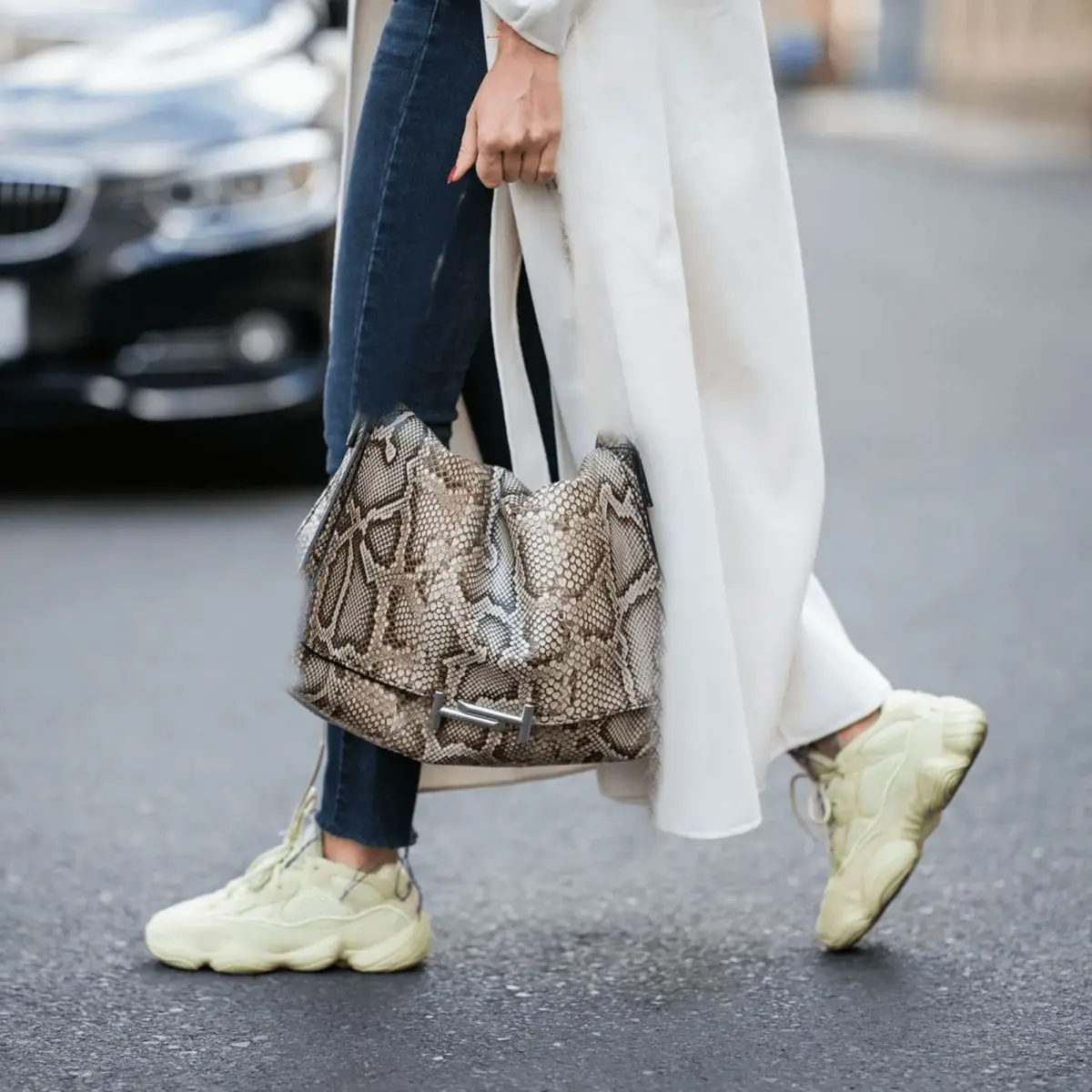 حقيبة يد قماشية متغيرة من أجل اقتباس جيد، حقائب بقالة ذات سعة كبيرة للمتسوقين للنساء #4