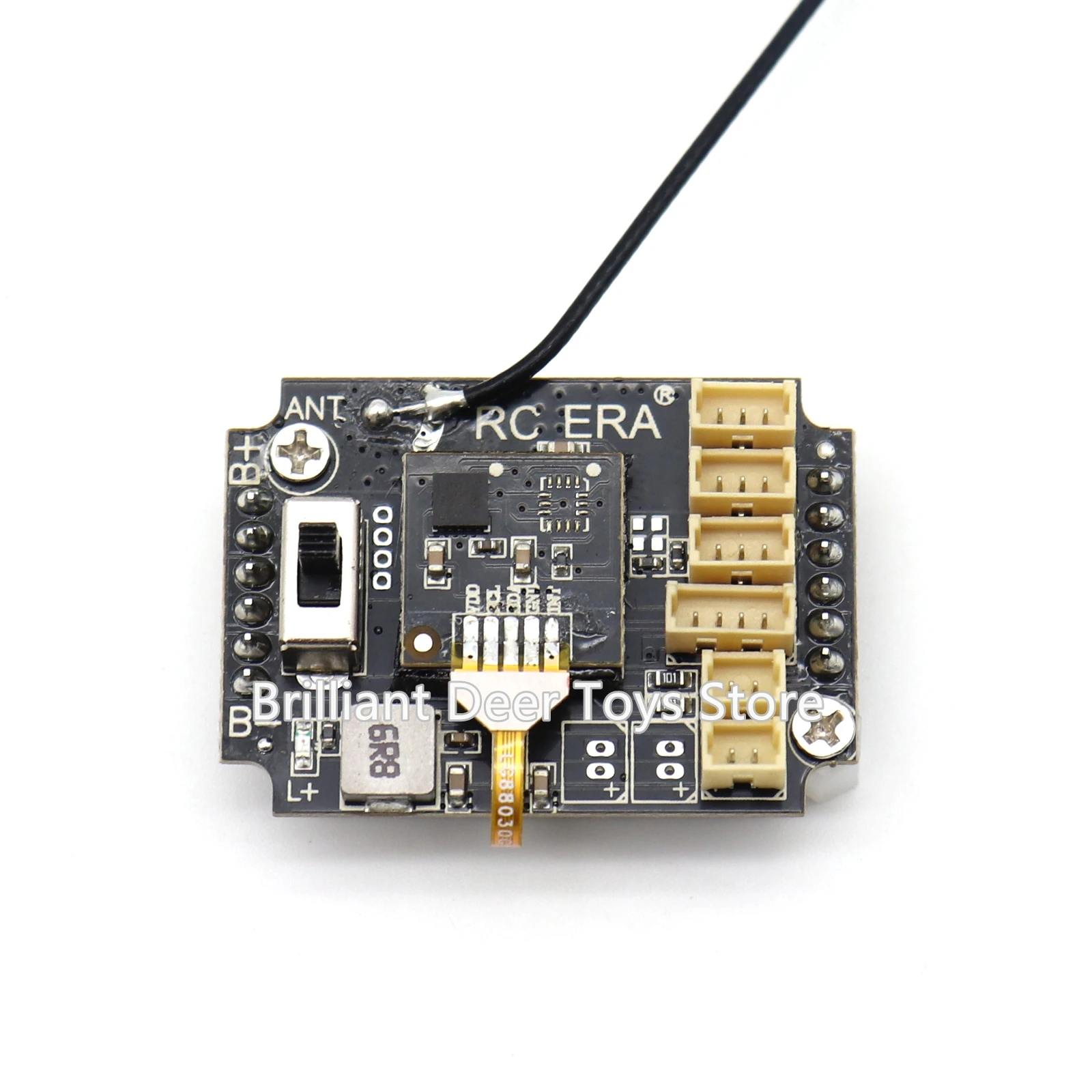 Originele Onderdelen voor RC ERA C189 MD500 Vogel RC Helicopter Main Blade Rotor Hoofd Servomotor Flight Control Board Zender