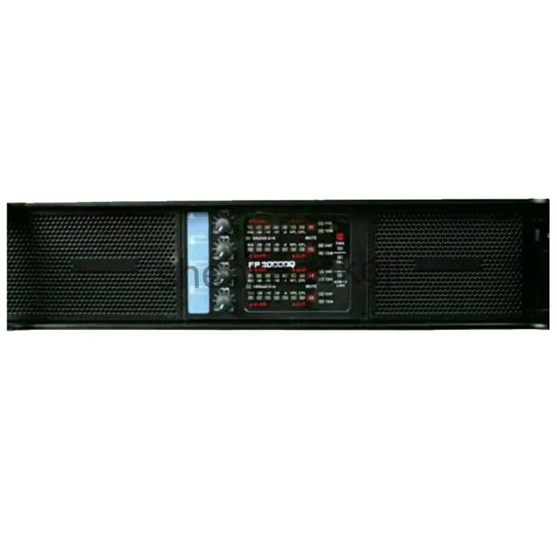 FP10000Q Line Array Amplificador, 4 Canais Som, Alto-falante De Alta Potência, 4x1350W