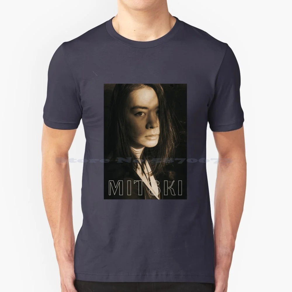 For Men Women Mitski Retro Vintage T Shirt 100% Cotton Tee For Men Women Mitski Retro Vintage Mitski Funny Mitski Cool Mitski