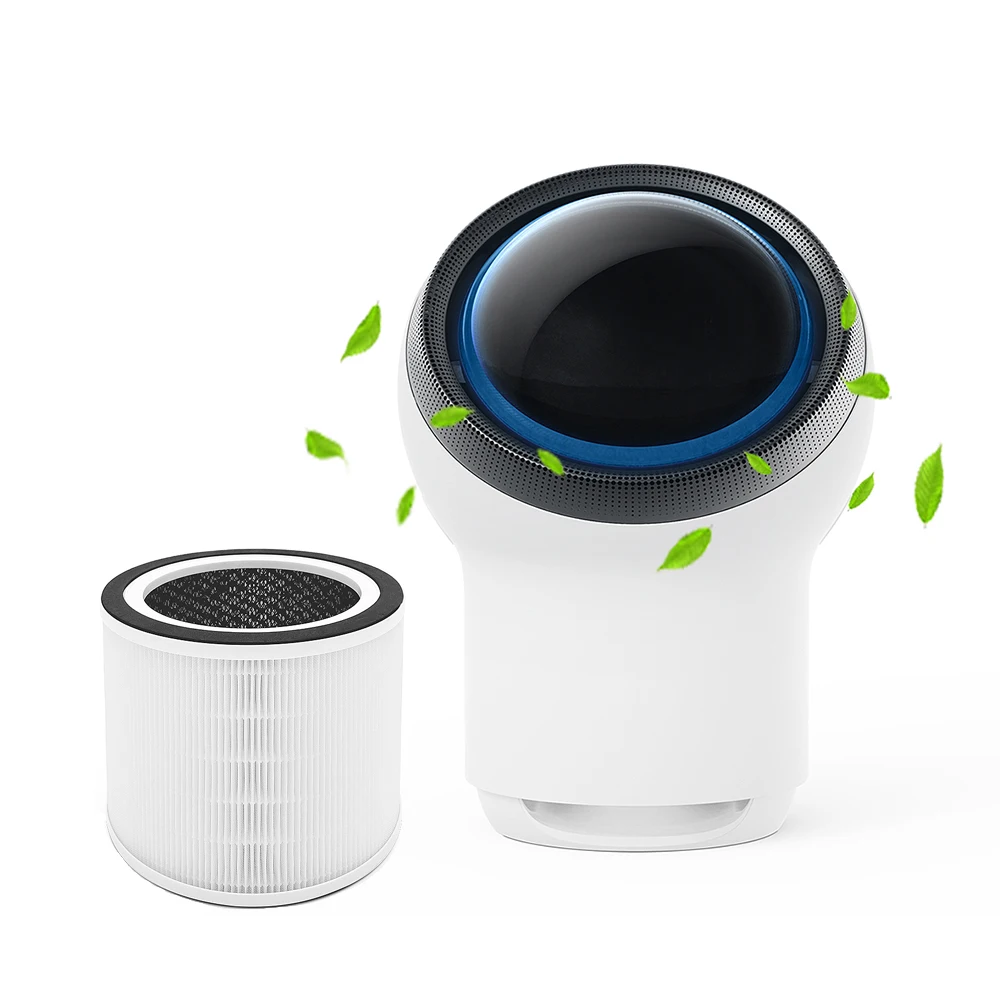 Best Wholesale 300Cadr Negative Ion Smoke Removal Desktop Air Purifier