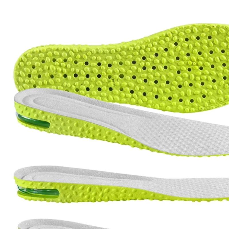 

1.5cm-3.5cm Inner Increase Insole Men's And Women's Air Cushion Breathable And Absorbent Sports Booster Pad