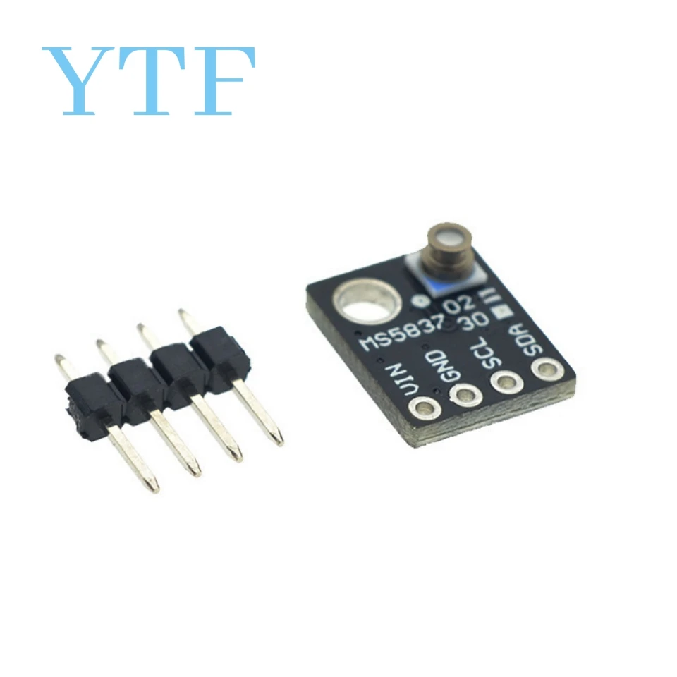 GY-MS5837 02BA 30BA High Precision Gas Liquid Waterproof Pressure Sensor Module