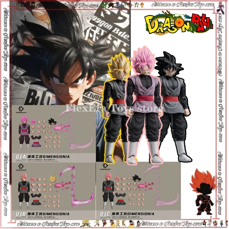 

Предзаказ: Абсолютно новая фигурка Dragon Ball Anti-God Scythe Lord Black Goku Zamasu Super Saiyan 3.0 от Brand New Dimension Workshop