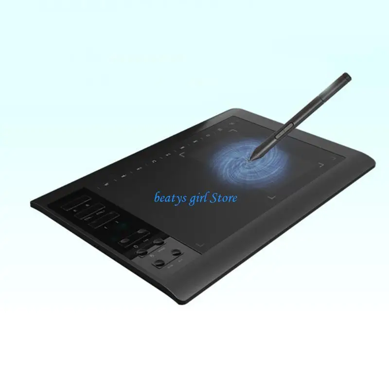 

C7AB 10x6 Inch Portable Digital Graphics Drawing Tablets Same Digital Tablet Handwriting Board For Phone Computer