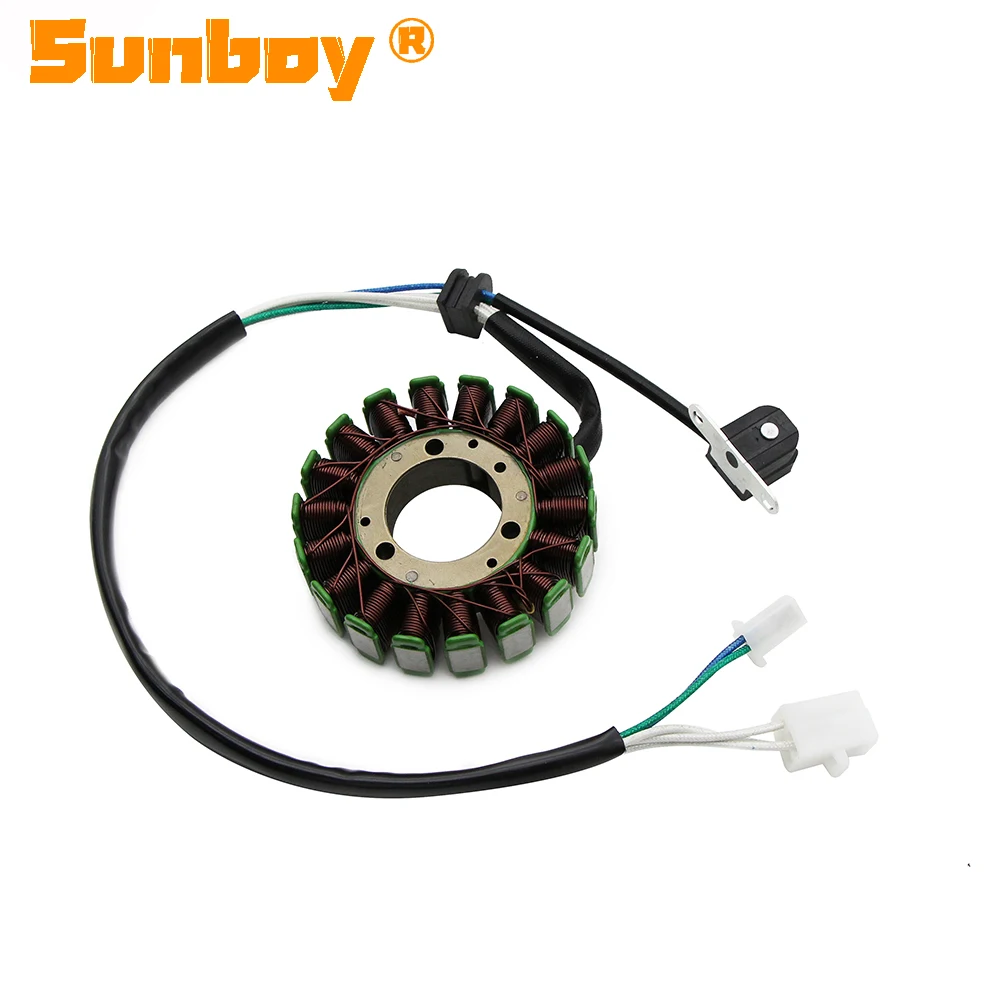 

4HC-81410-00 4HC-81410-10 Motorcycle Magneto Stator Coil For Yamaha YP250 Majesty Skyliner YP250A Majesty ABS YP250D Majesty DX