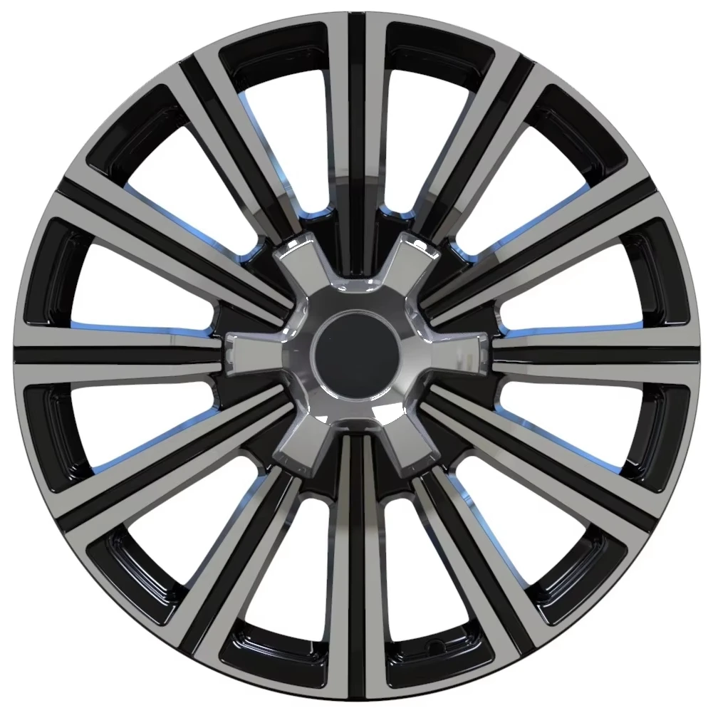 SYAC OEM Factory Forging Wheel Customization 17 18 19 20 21 22 Inch Multiple Spoke Alloy Rims For Retrofit/upgrade