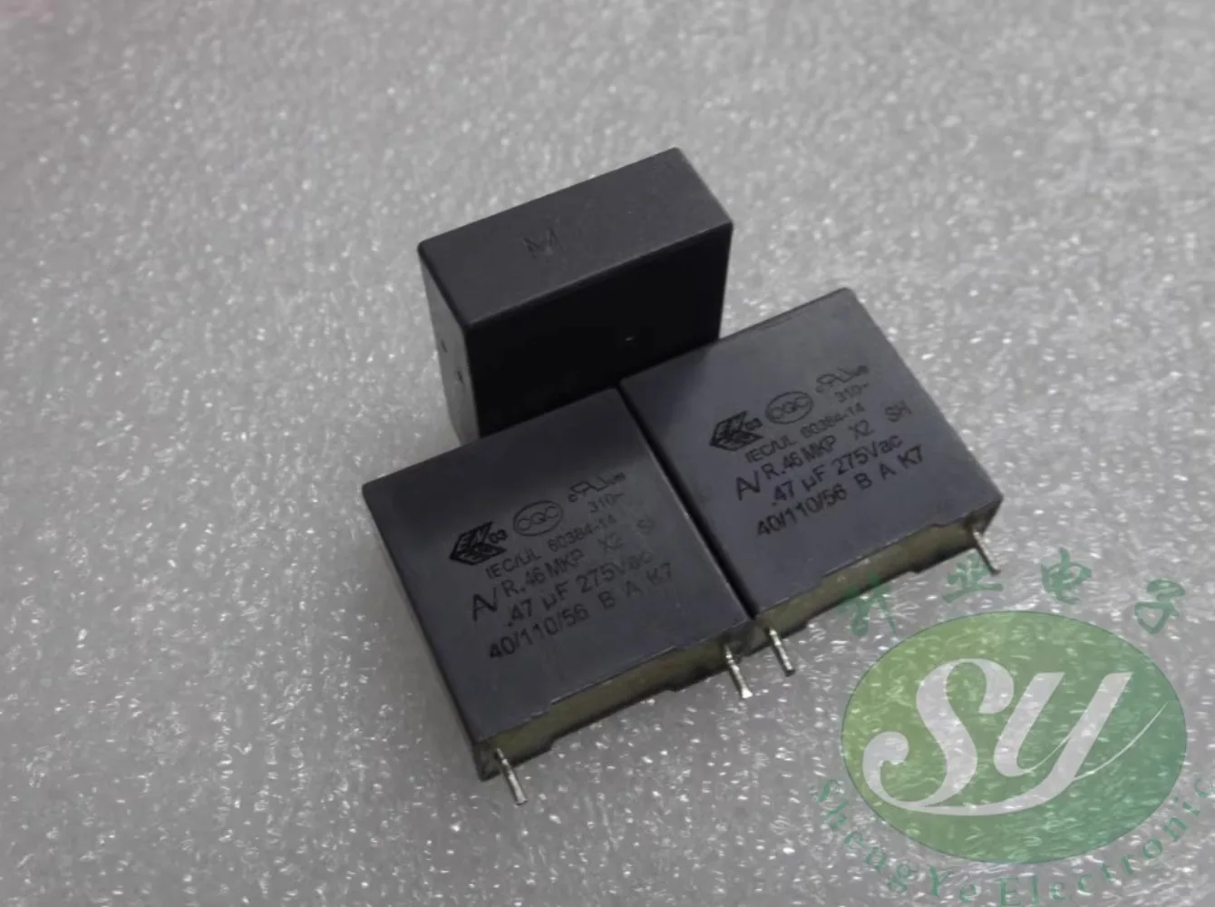 

10PCS AV R46 0.47uf/275VAC 470nf u47 474 New 7.3MM thick film capacitor