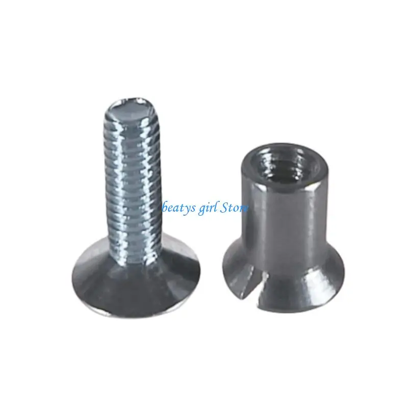 

C7AB 24Pcs New NAB HUB Screw Set Universal NAB Hub Take Up Reel Screw Set
