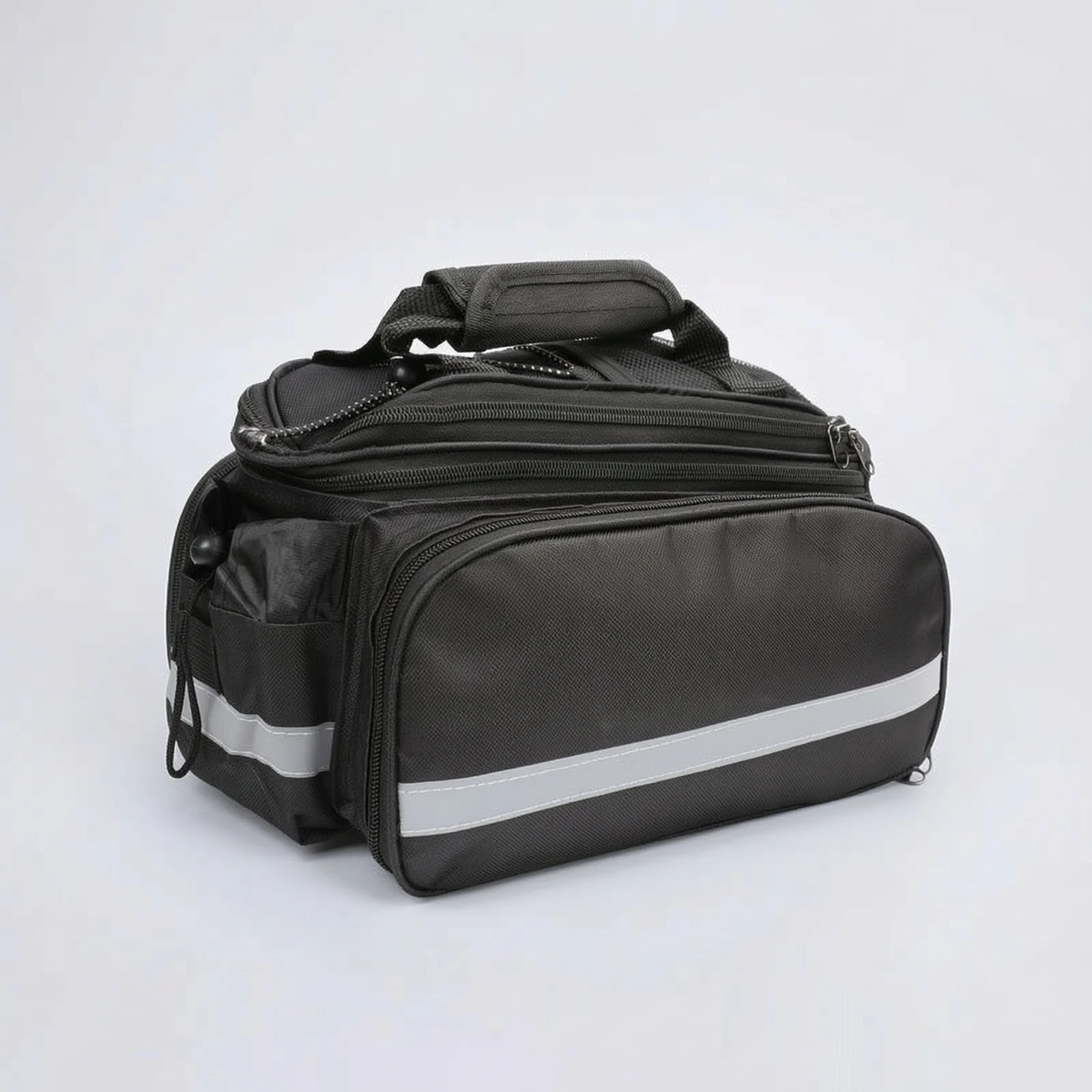 Bike Trunk Bag with Rain Cover - Cycling Commute Rain recension och pris