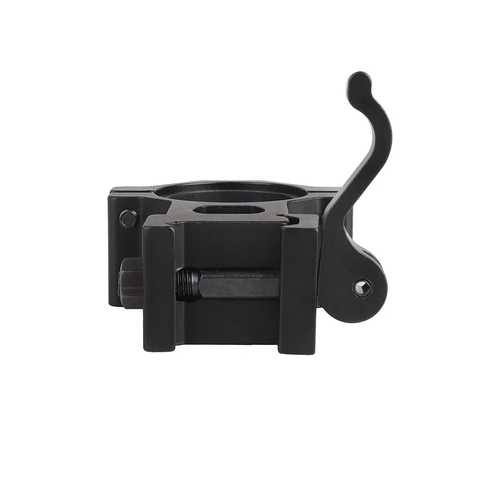 1" 25mm/30mm Quick Detach Scope Mount High Ring 20mm Weaver Picatinny Rail QD Riflescope Mount Holder
