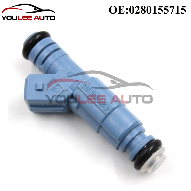 High Quality OEM 0280155715 F5DE-B5A Fuel Injector For Ford Pontiac Chevrolet LS1 EV1 5.0L 5.7L V8 250cc 24lb Car Accessories