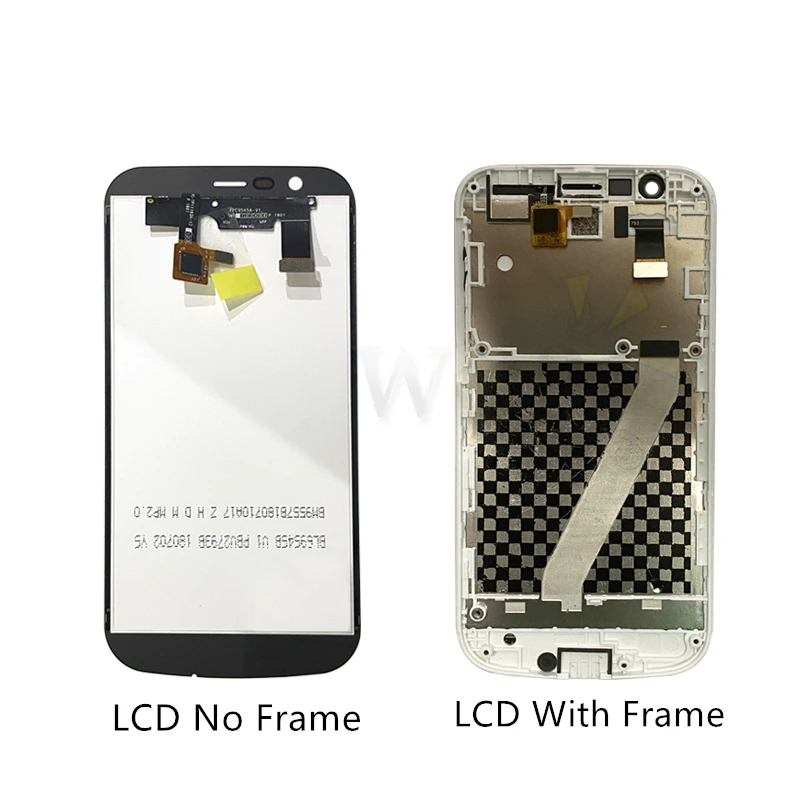 For Nokia 1 LCD Display Touch Screen Digitizer Assembly With Frame TA-1047 TA-1060 TA-1056 TA-1079 TA-1066 Screen Replacement