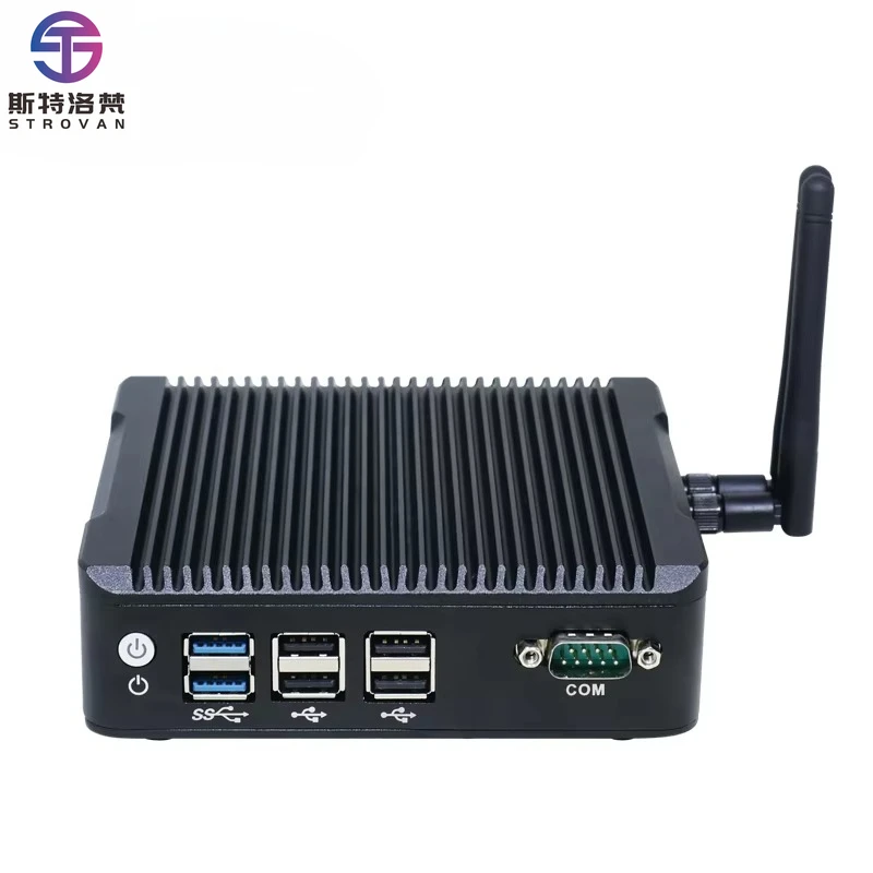 4K Resolution Display Pc J3710 Quad Core Processor Mini Pc