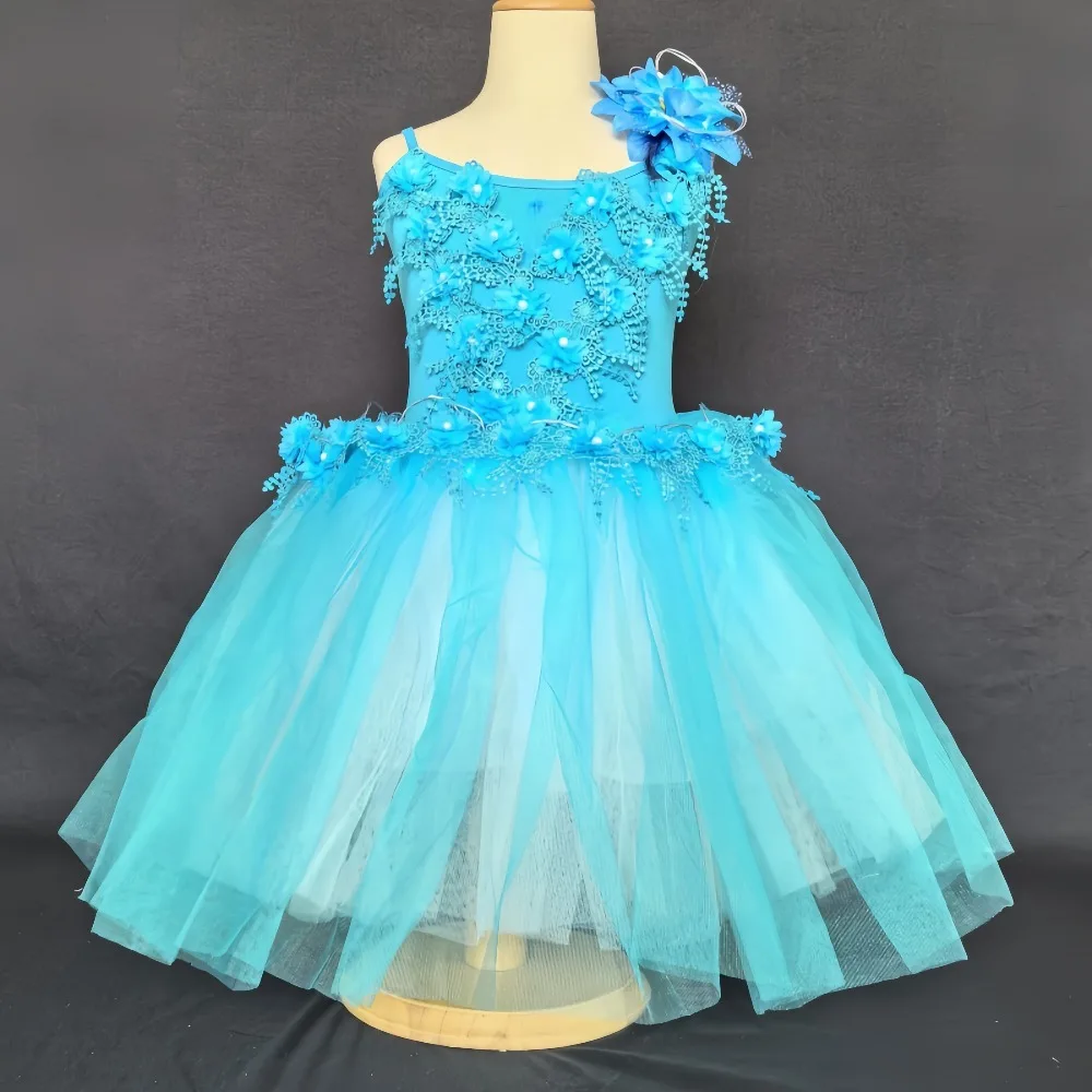 

Детская танцевальная одежда: балетные купальники для девочек, платья-пачки, детские костюмы для выступлений, летние наряды фей и принцесс для сцены