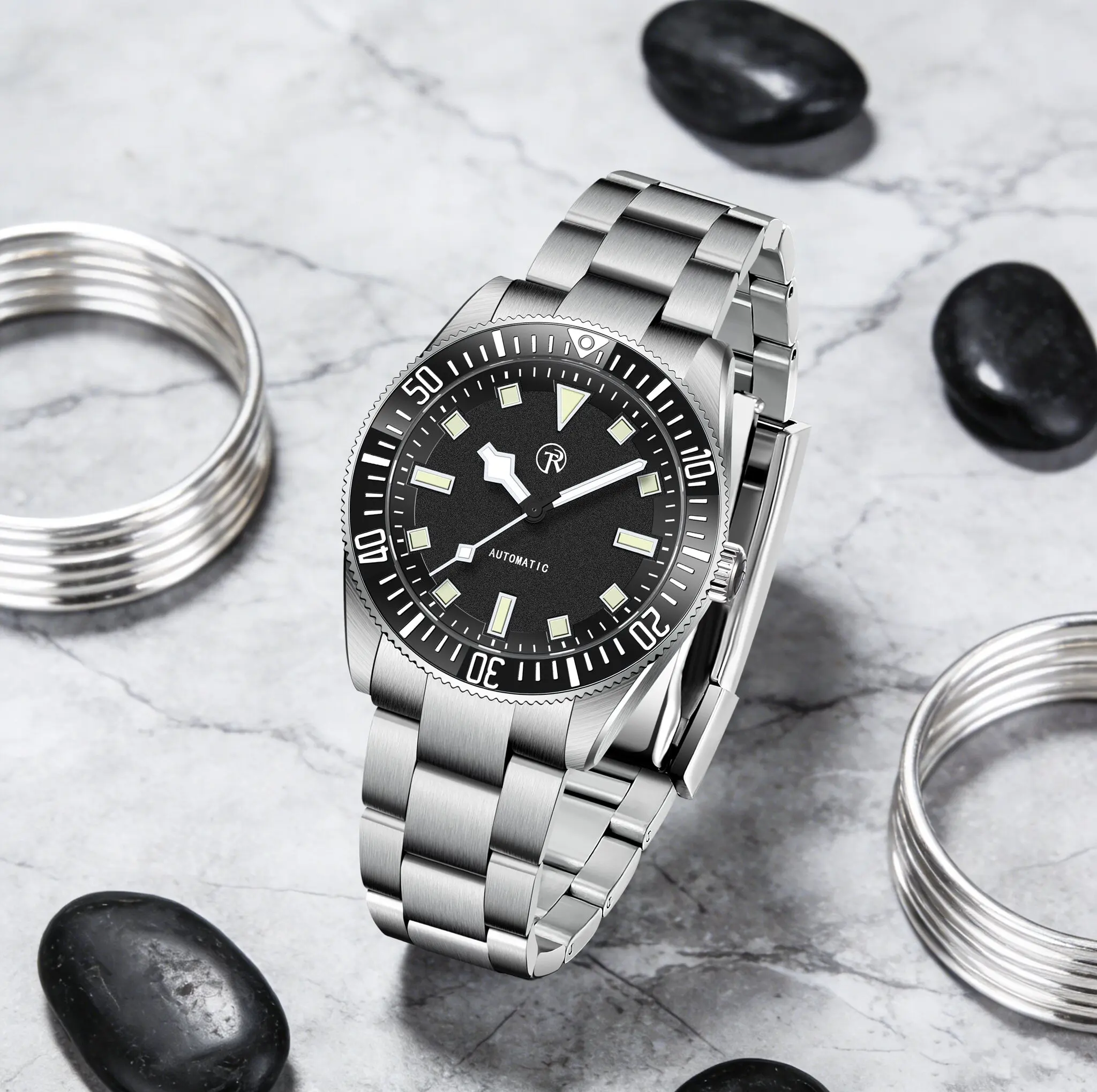 ROLLSTIMI 2026 Nuevo Reloj Mec - Men'S Formal Wear Watches reseña y precio