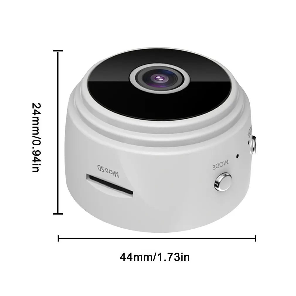 New 1080p High Definition Mini Camera Wireless Wifi Security Remote Control Surveillance Night Vision Mobile Detection Camera