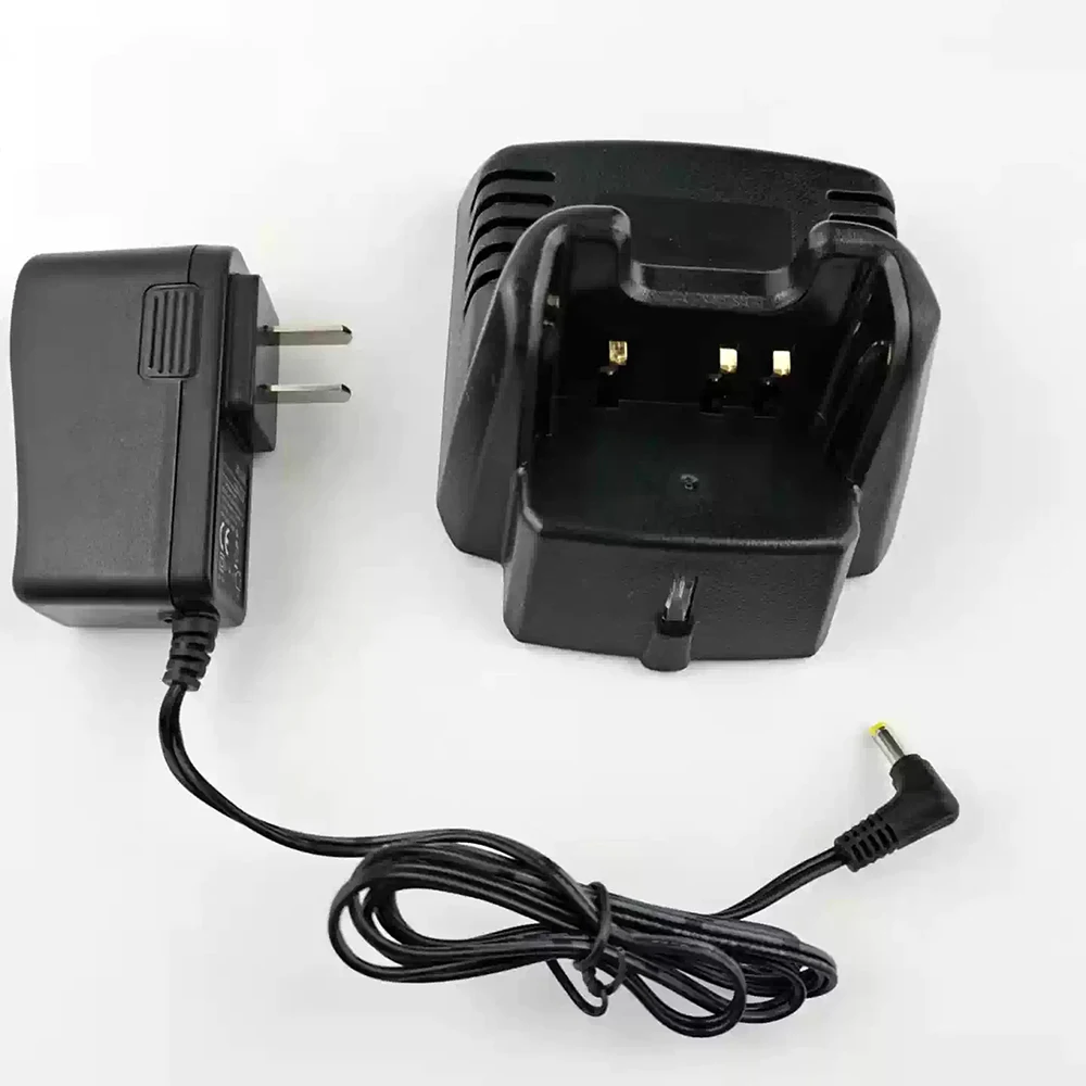 Cargador de escritorio CD34 para walkie talkie, cargador de escritorio para radios bidireccionales Yaesu VX228 VX231 VX241 VX351 VX354 para FNB-V103LI FNB-V104LI