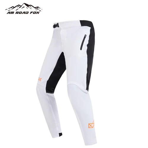Imagen 2 del producto Nuevos pantalones de ciclismo para bicicleta de montaña para defender la motocicleta todoterreno, pantalones de secado rápido para carreras de resistencia, MTB DH, bicicleta resistente al desgaste