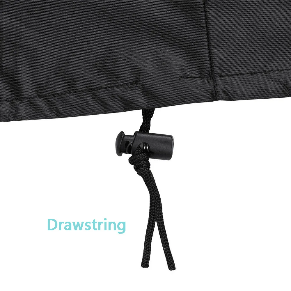 Outdooor Waterproof Running Jogging Machine Dustproof Shelter Protection Treadmill Cover Black All-Purpose Dust Covers Indoor