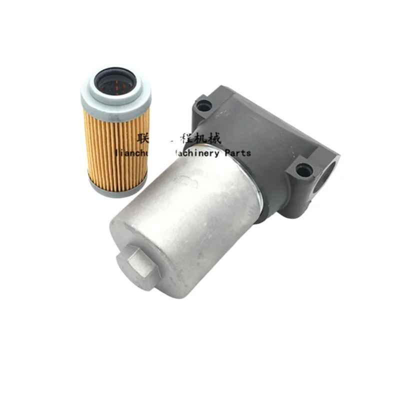 For Komatsu PC300 350 360 400-1/2/3/5/6 Pilot Filter Assembly Pilot Grid Excavator Accessories